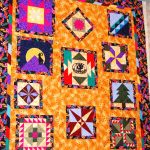 The Bison Ranch quilt